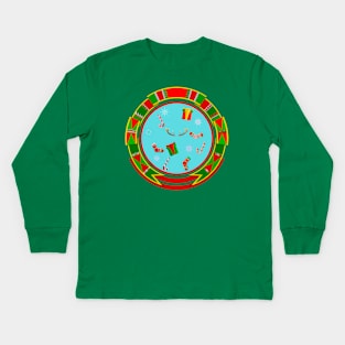 Merry Christmas Kids Long Sleeve T-Shirt